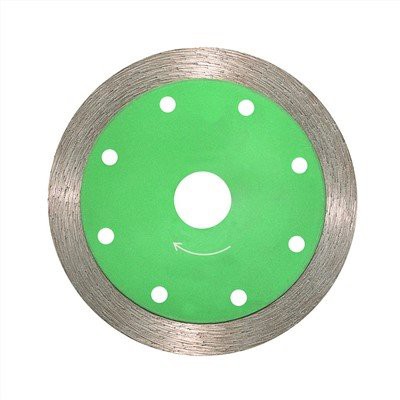 Disco de corte diamantado para rebarbadora angular