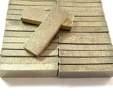 Segmento de corte de diamante de lava