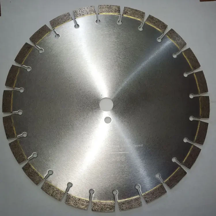 Lâmina de serra para mármore de arenito granito